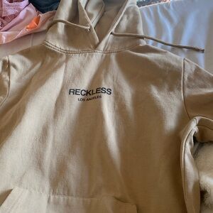 Y&R reckless mens oversized hoodie